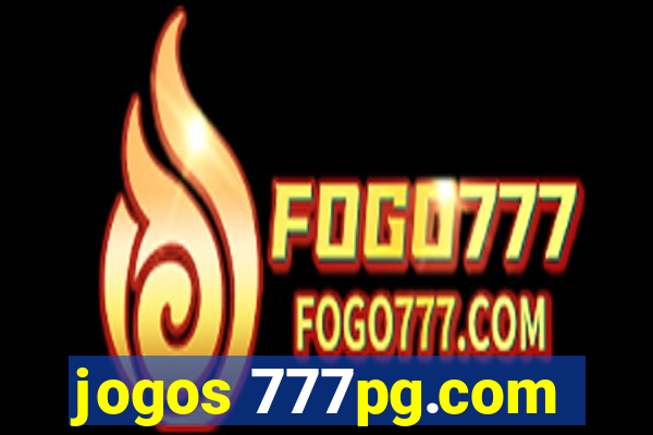 jogos 777pg.com